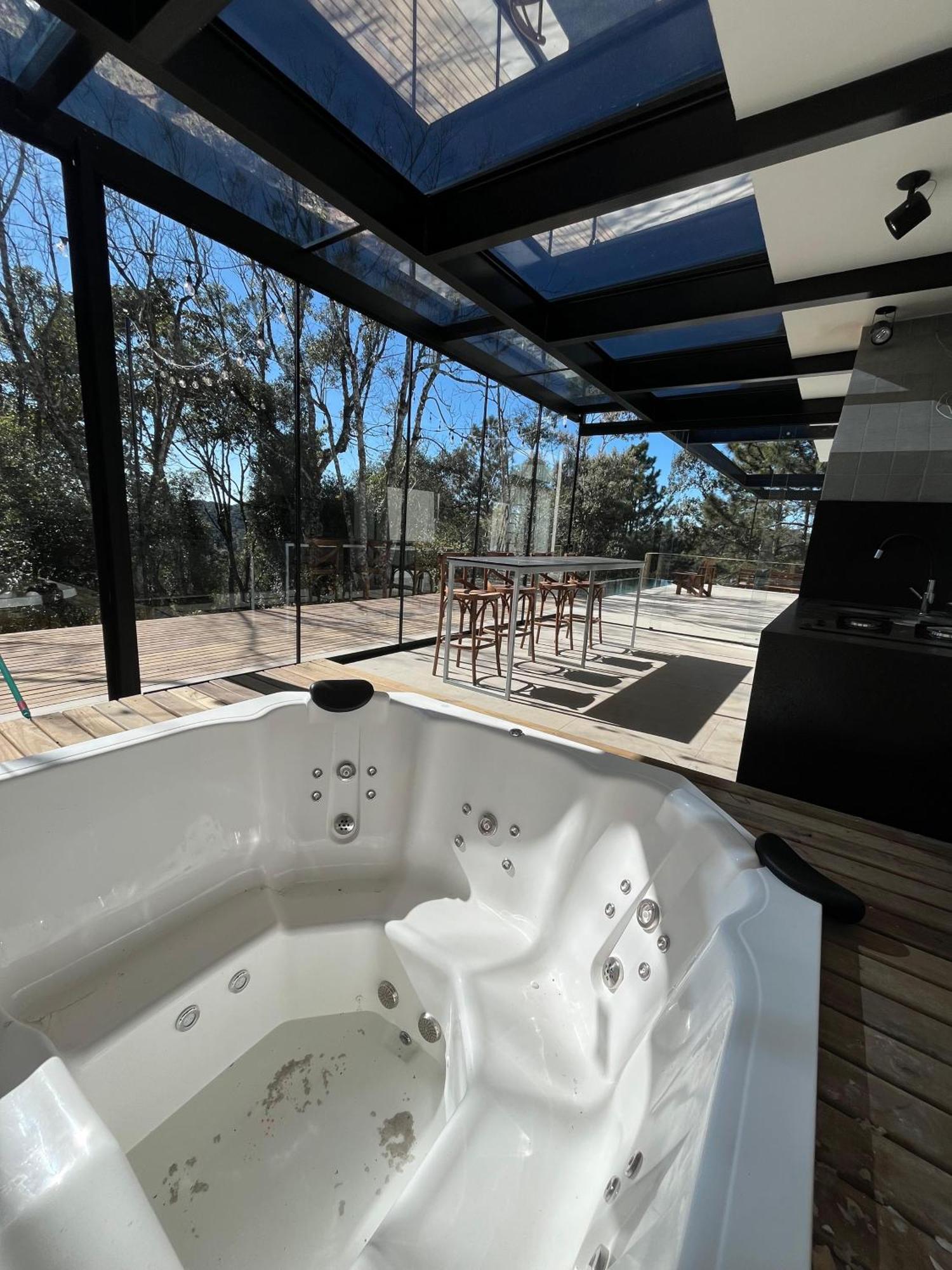 Paraiso Em Rancho Queimado Com Piscina Aquecida Экстерьер фото