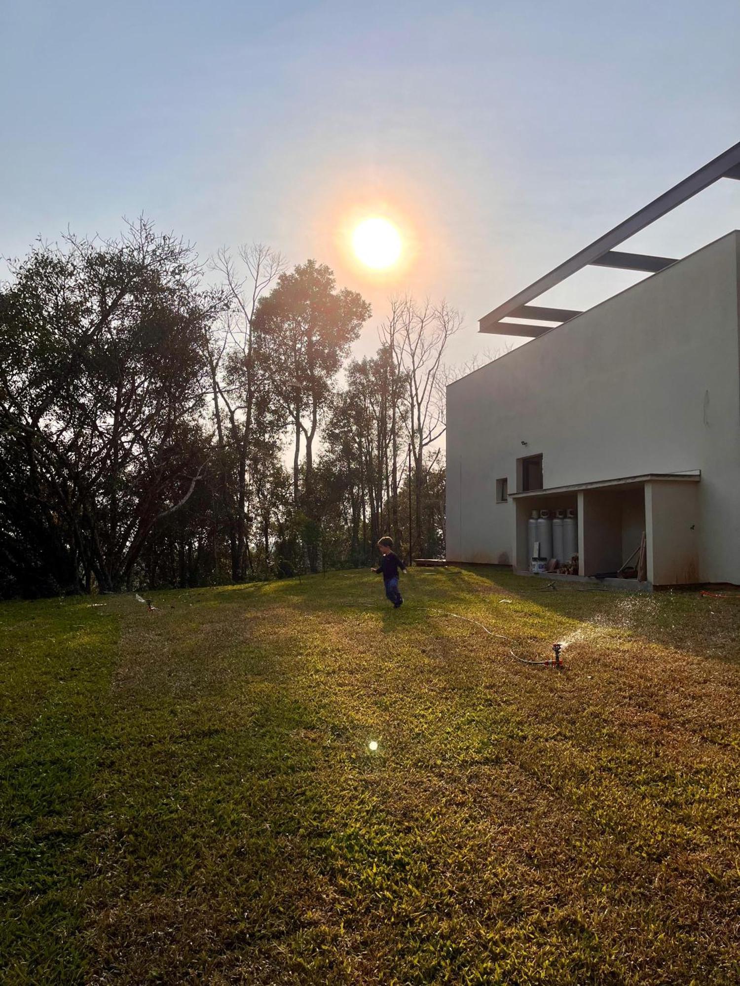 Paraiso Em Rancho Queimado Com Piscina Aquecida Экстерьер фото