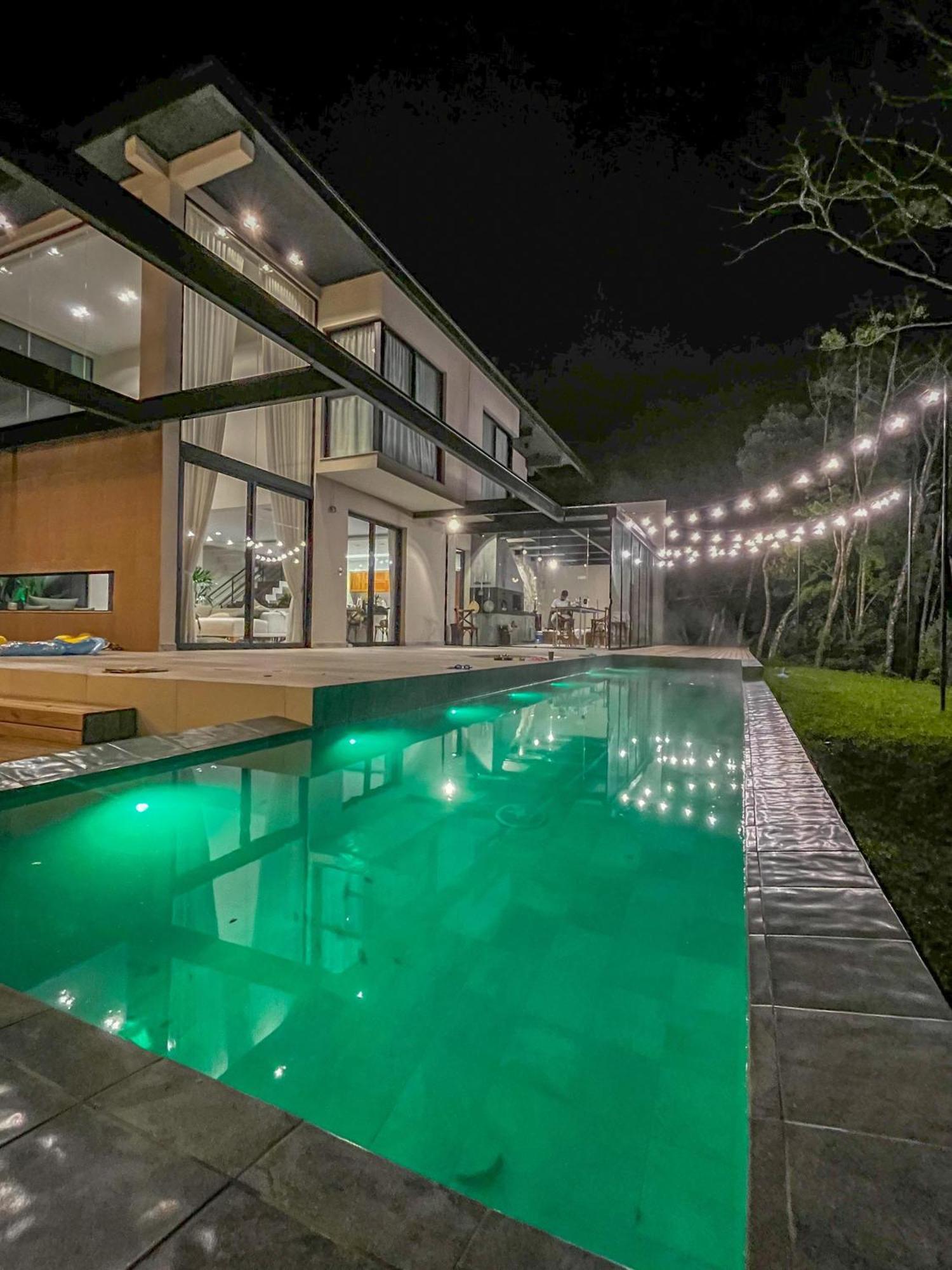Paraiso Em Rancho Queimado Com Piscina Aquecida Экстерьер фото